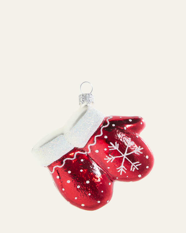 Mittens Christmas Ornament